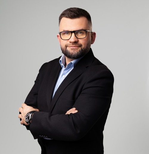 Prowadzący Warsztat 8 - Jarosław Grabczak