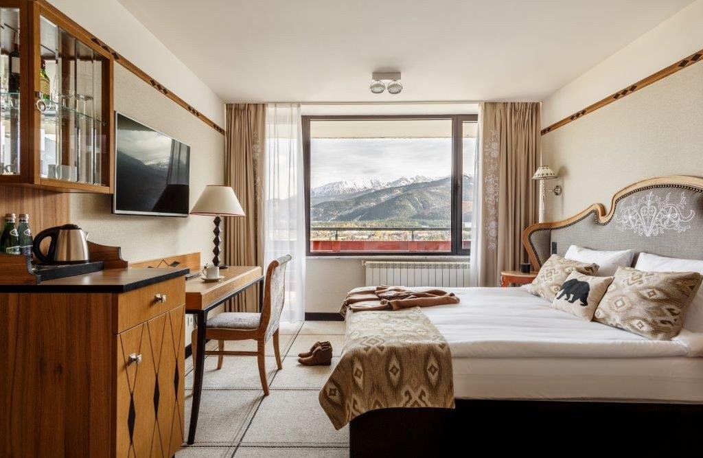 Pokój Deluxe w Hotelu Kasprowy