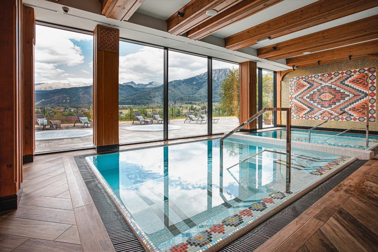 Strefa Wellness i SPA w Hotelu Kasprowy