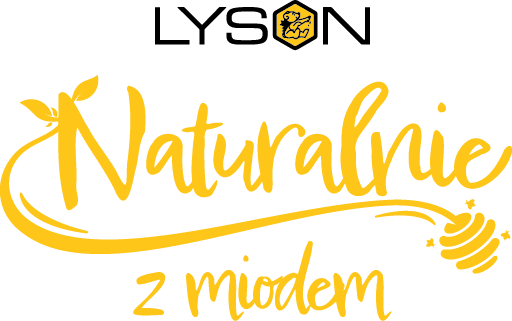 Logo Łysoń – naturalnie z miodem